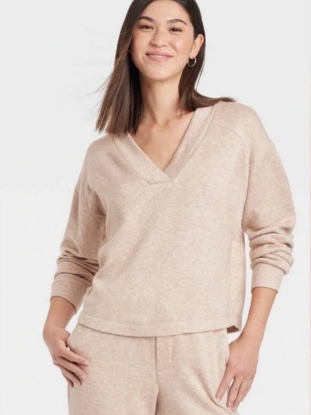 Women's Leisure Studio Knit Sweatshirt - Universal Thread